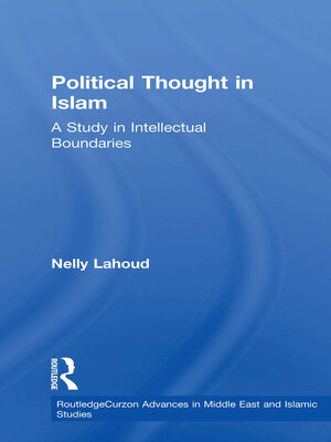 cover image of Political Thought in Islam